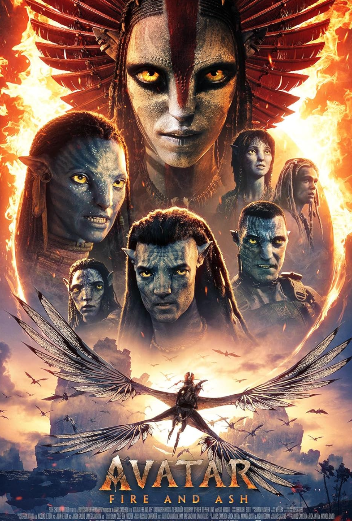 Avatar: Fire and Ash (Disney+)