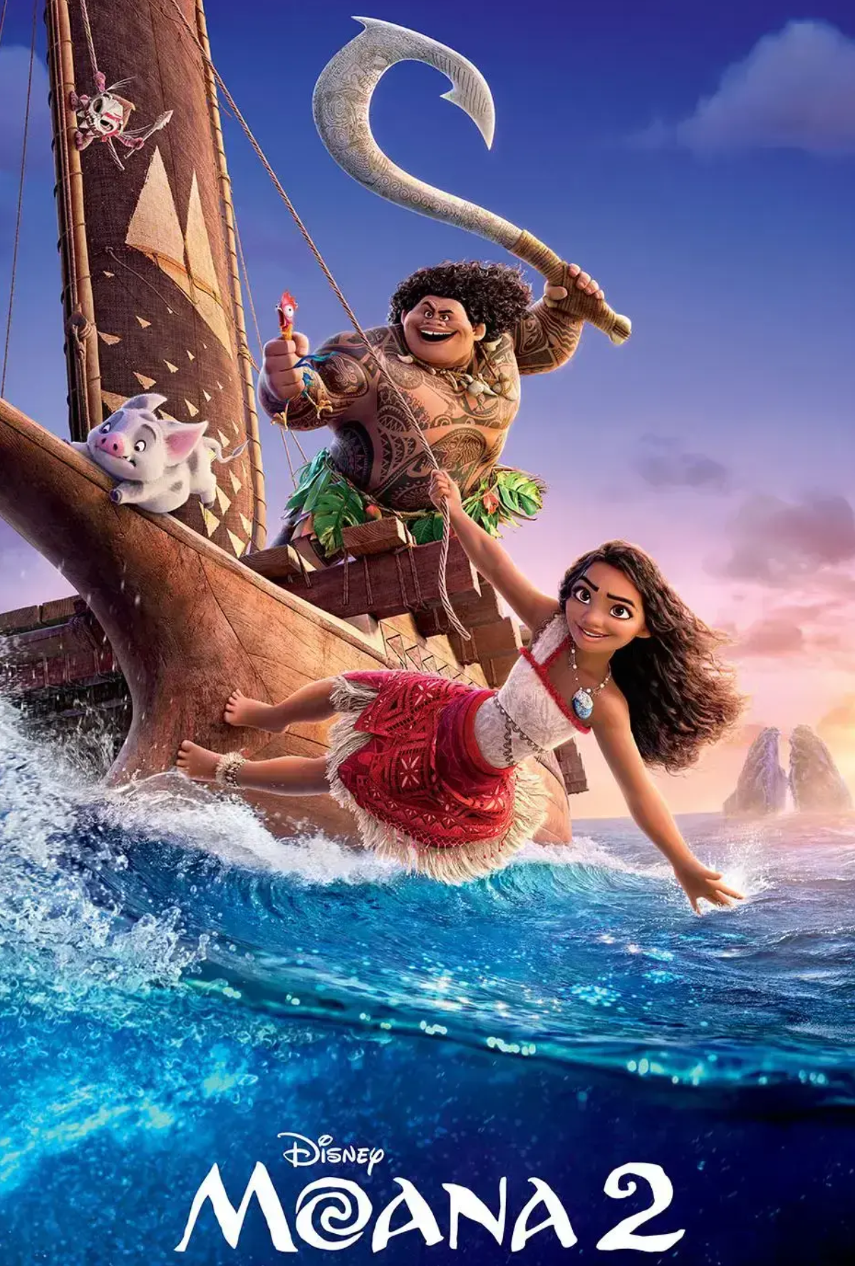 Moana 2 (Disney+)