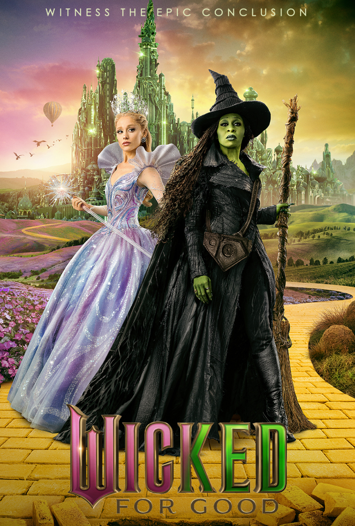 Wicked: For Good (HBO Max)
